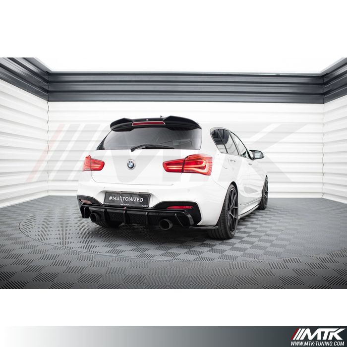 Lames latérales arrière Maxton V3 BMW Serie 1 F20- F21 Pack-M M140i 2017- 2019